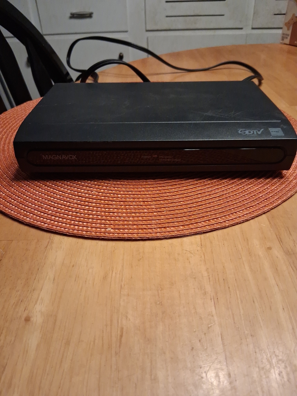 Magnavox SDTV Tuner No Remote